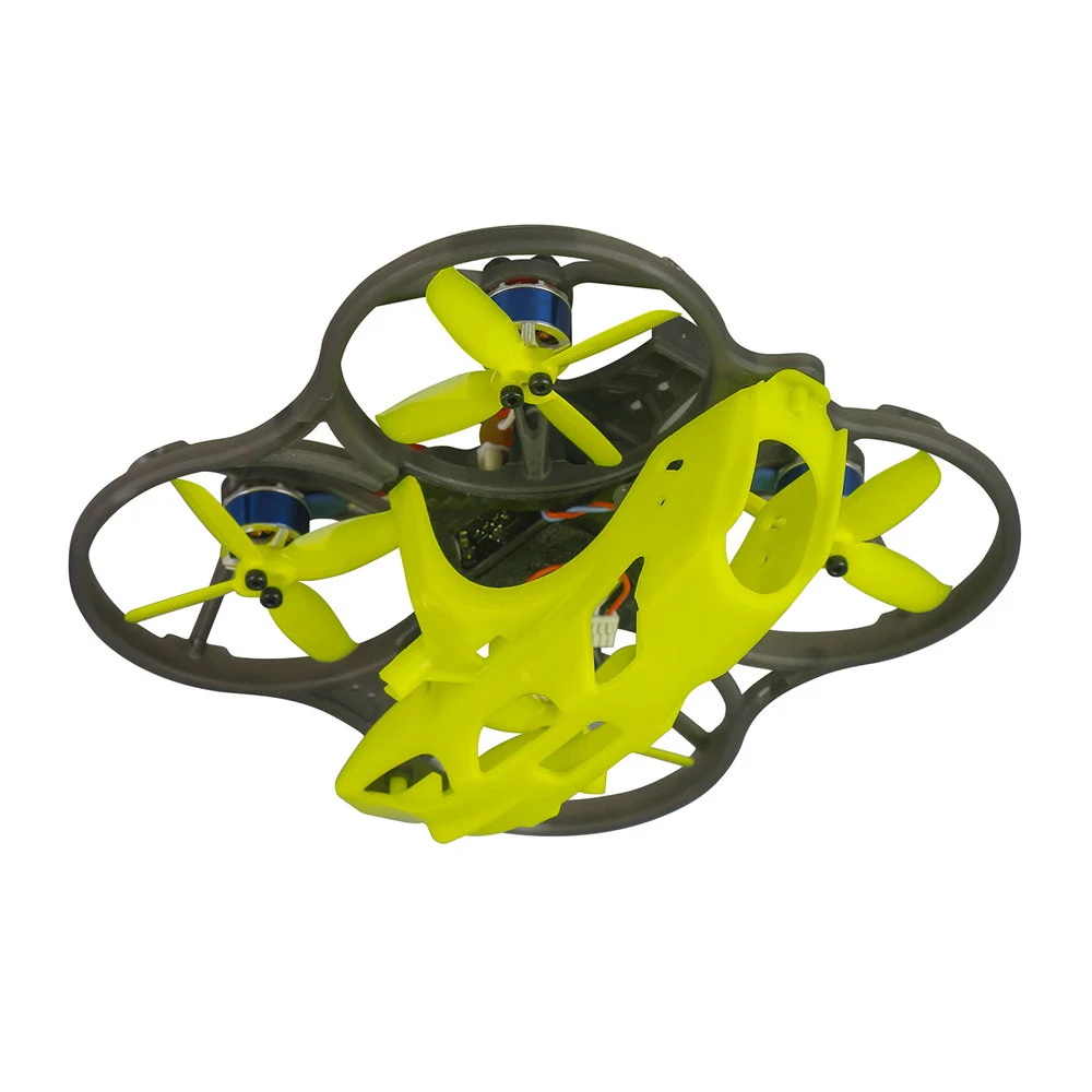 LDARC ET85D 87 6 мм Колесная база F4 AIO 12A BL_S ESC 4S Whoop FPV гоночный Дрон PNP w/ 48CH 25-200mW VTX без