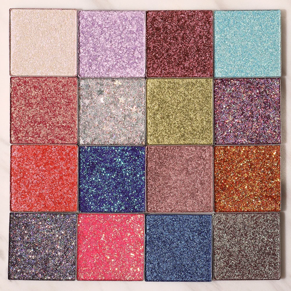 Focallure блестящие тени для век Shimmer Eye makeup одиночные тени для век стойкие и горячие модные мягкие макияж для всех видов кожи