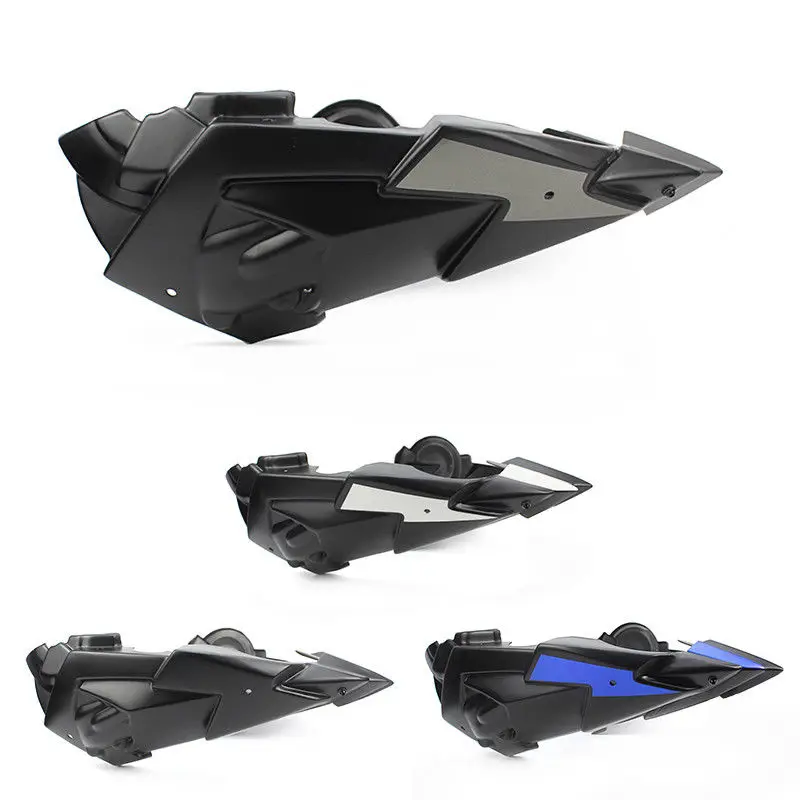 Обтекатель для спойлера двигателя MT07 с крепежным комплектом Yamaha MT 07 FZ07 2014 2015 2016 2017