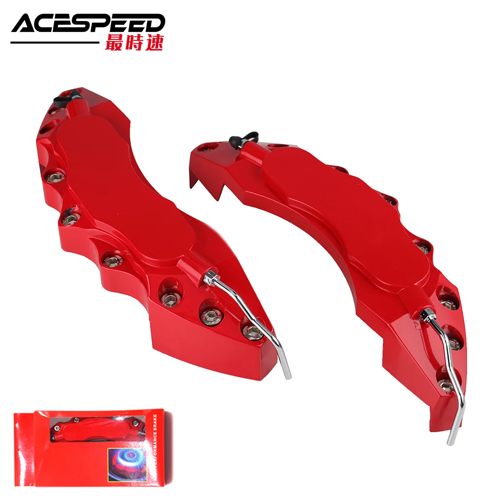 Крышка тормозного суппорта декоративная крышка для колеса 14 19 дюймов из АБС