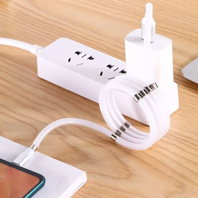 Новый зарядный кабель магнитный поглощающий нано для передачи данных