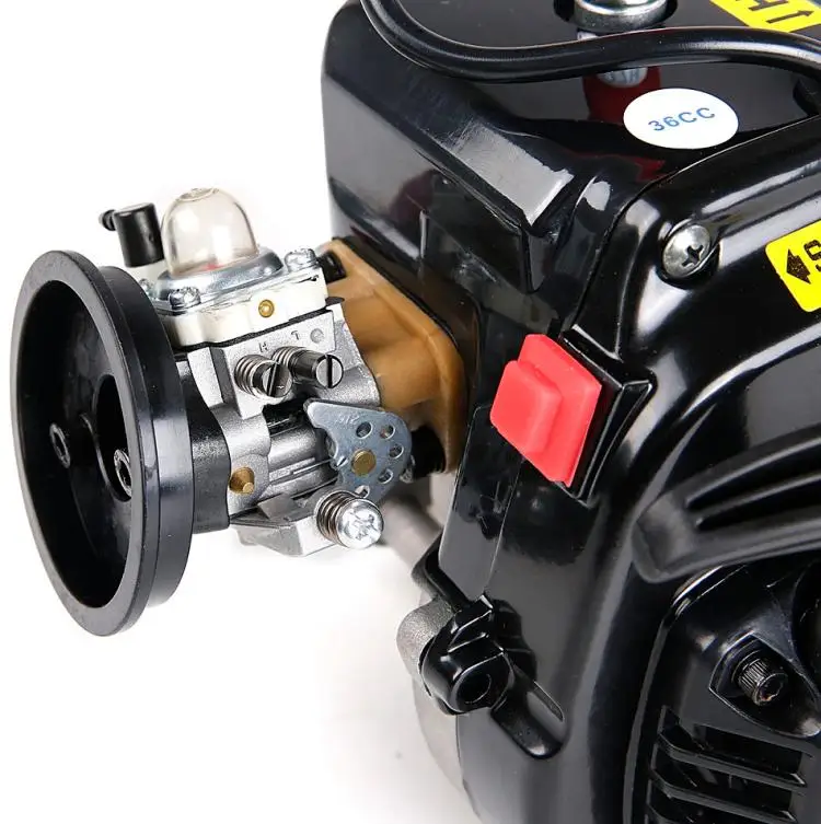Двигатель 36CC 4 болта e с свечей зажигания Walbro1107 carb NGK для 1/5 Baja 5b ss 5t Losi rovan LT (Поршень