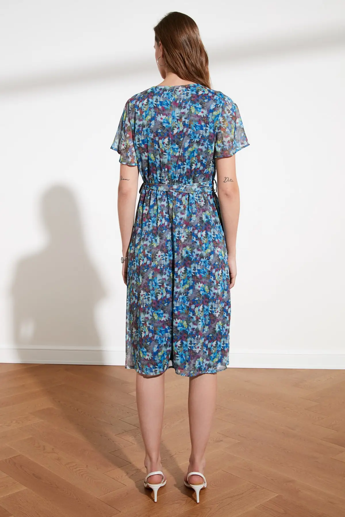 

Trendyol Belted Dress TWOSS21EL0352