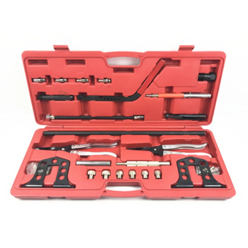 Universal Car Engine Overhead Head Service Valve Spring Compressor Remover Installer Stem Seal And | Инструменты