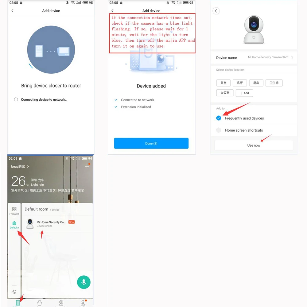 Новейшая Xiaomi Mijia 1080P умная ip-камера панорамирование наклона двухстороннее аудио ночного видения 360 ° детектор движения камера видеонаблюдения для дома
