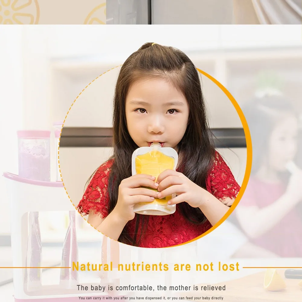 2019 производитель детского питания делает органическую еду для новорожденных