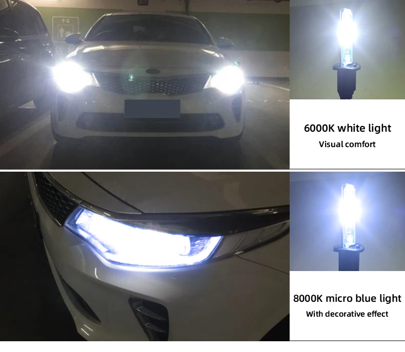 Автомобильная HID ксеноновая лампа H4 дальняя и ближняя Встроенная фара 35 Вт/55 Вт