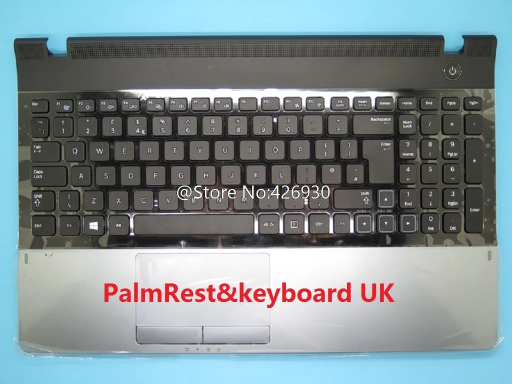 Подставка для ноутбука и клавиатура для samsung NP300E5A 300E5A тачпад Франция FR английский США Великобритания италия IT Испания SP тачпад