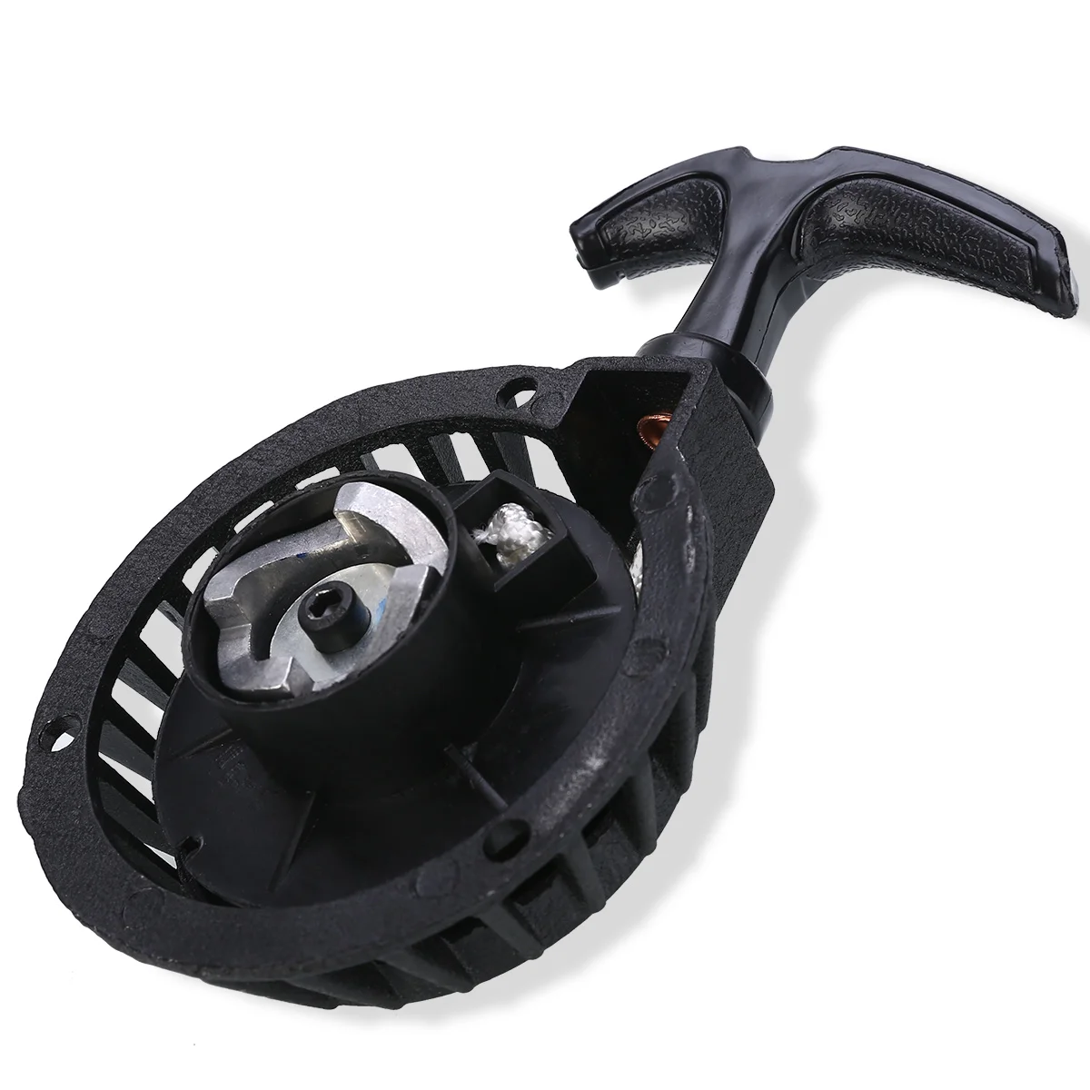 1 шт. черный 49cc Mini Moto Pullstart Pull Start для Minimoto Quad внедорожник аксессуары двигателя