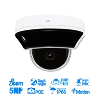 uin 5mp ip poe optical 3x ptz camera 2 8 8mm af lens ir 30m motion detection surveillance security camera h 265 ipzy 25503srw