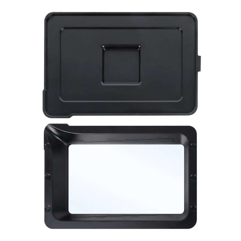 Сменная пластиковая УФ Смола НДС Крышка для 3D принтера Photon Mono Impresora 3.93X 2.56in 2