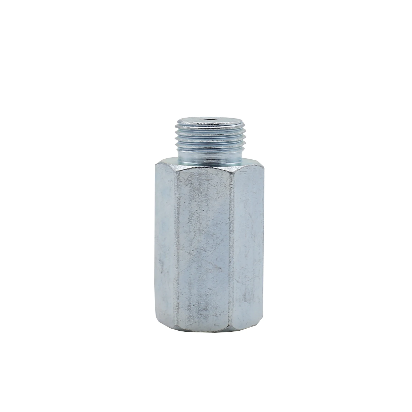 

ALLOMN Car Durable Straight Oxygen Sensor Extender Galvanized Sensor Extender High Hardness With Extension Spacer for Vehicle