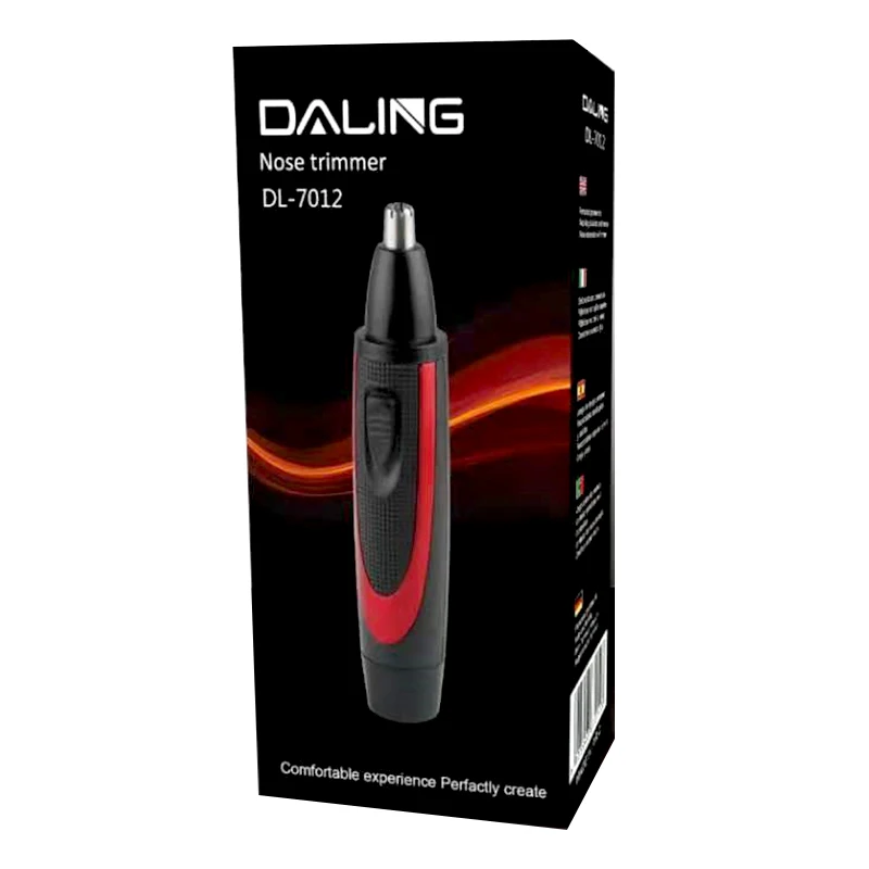 Мужской Уход Электрический триммер для волос в носу ушах мужской Очиститель