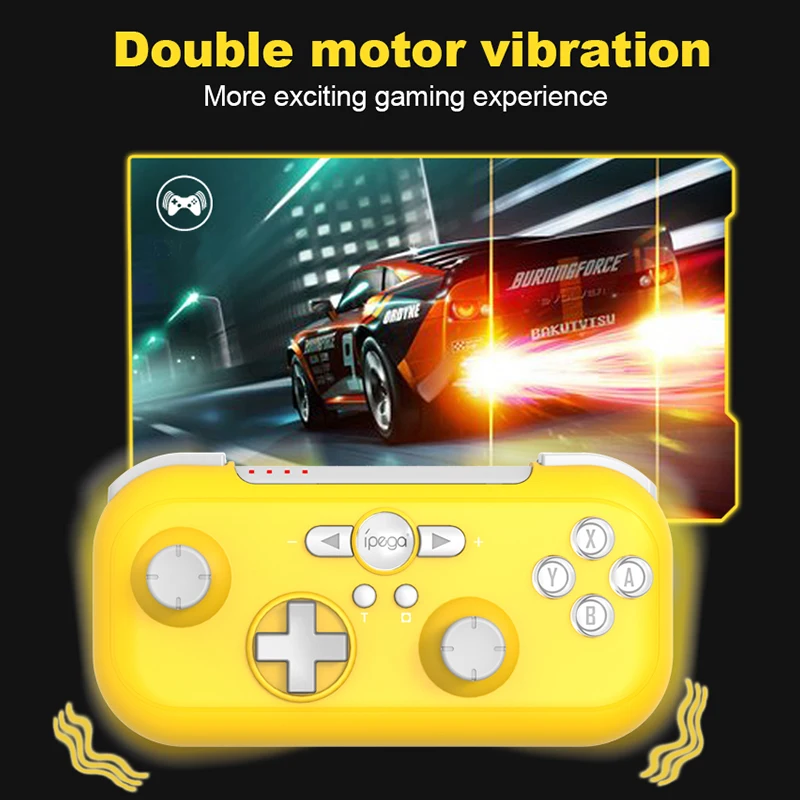 Беспроводной игровой Bluetooth-Контроллер Ipega PG-SW021 геймпад для Nintendo Switch вибрирующий