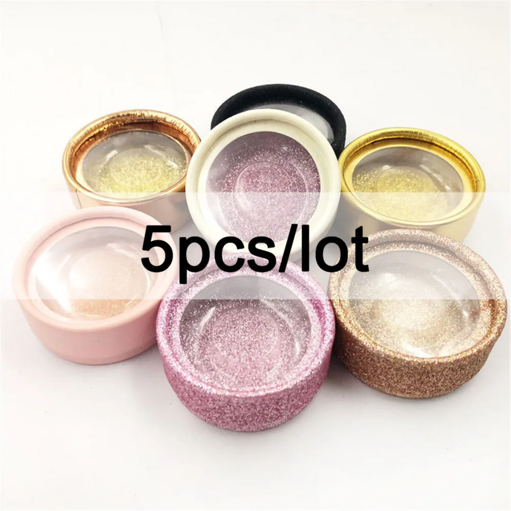 Упаковочная коробка для накладных ресниц 5 шт. коробки с вашим логотипом на заказ