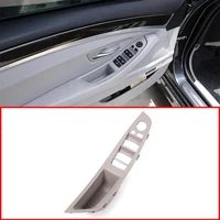 replacement parts car driver window lift swtich button frame trim for bmw 5 series f10 2011 2017 left hand drive accessories 1pc