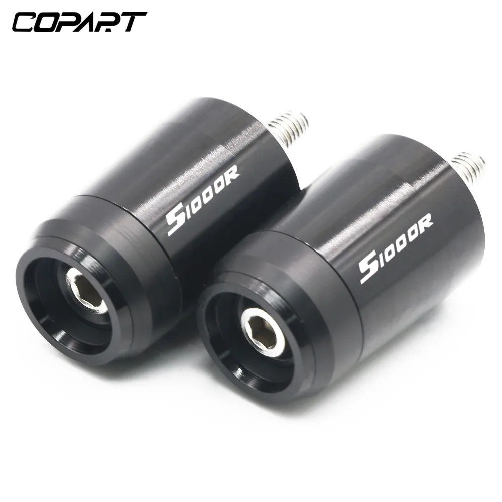 

22mm 7/8"" Motorcycle Handlebar Grips Bar Ends Cap Plug For BMW S1000R S S1000 1000R 1000RRR RR S1000RR Handle Grip Accessories