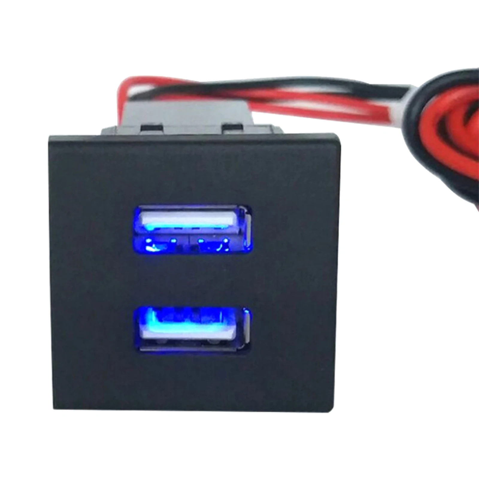 

Car Charger Dual USB Auto Car Charger Vehicle Power Inverter Converter Adapter Transporter Dedicated For Volkswagen VW T5