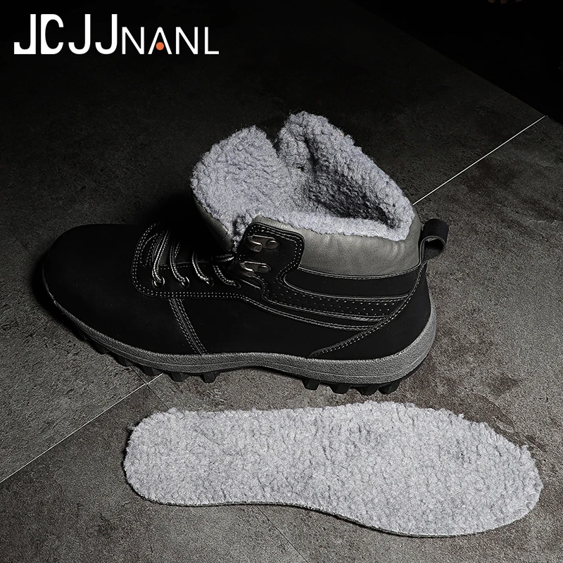 Мужские ботинки из натуральной кожи мужская обувь на шнуровке