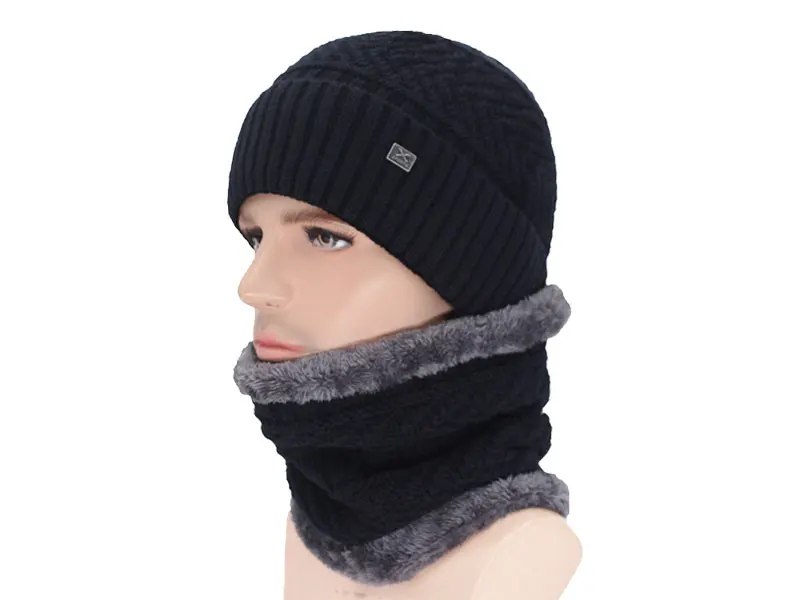 Бренд Skullies Beanies мужские зимние шапки для мужчин шарф вязаная шапка Кепка, зимняя шапка Beany мужская Homme X Gorro береты-кепки