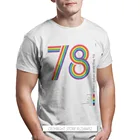 Футболка для геев, лесбиянок, ЛГБТ, парады гордости месяца, футболка для мужчин, флаг гордости 1978, футболка Гилберта Бейкера, Подарочная одежда 3XL