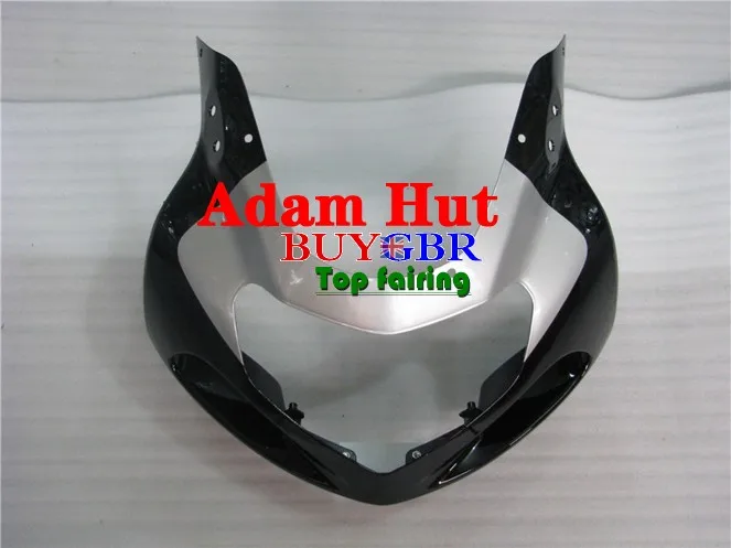 

ADAM HUT передняя часть носа обтекатель для SUZUKI GSXR600 750 K1 01 02 03 GSXR600 GSXR750 2001 2002 2003 литьевая форма обтекатель серебро