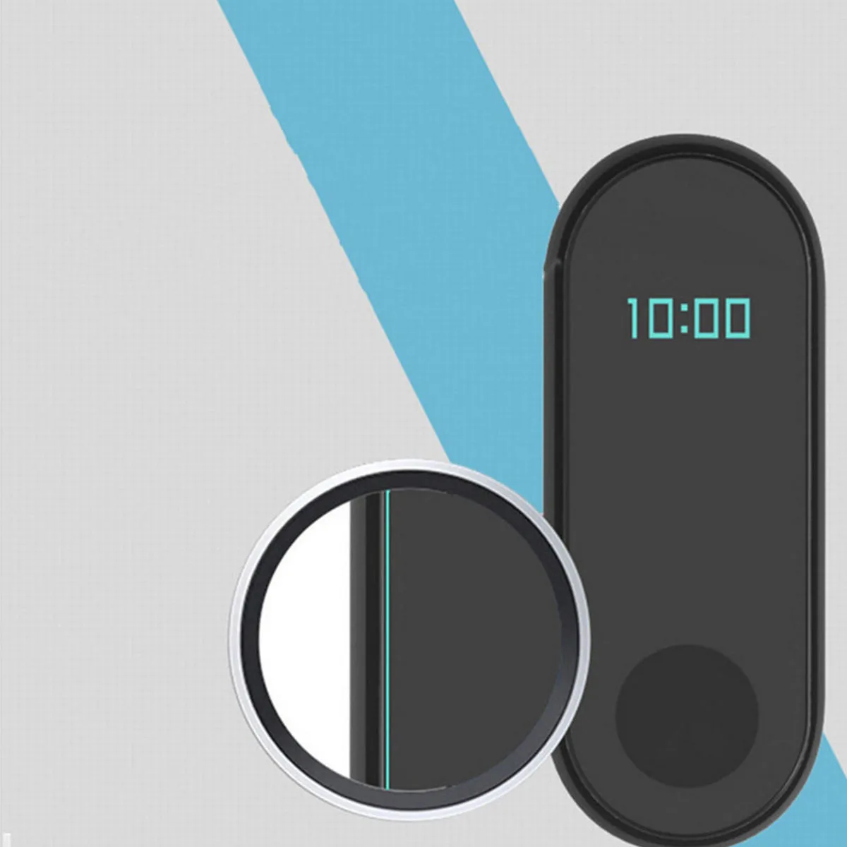 Защитная пленка для экрана Xiaomi Mi Band 3 защита смарт часов miband HD от царапин не