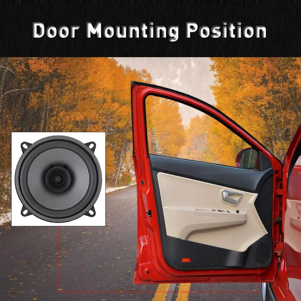 

Useful Door Mounted Waterproof Car Door Mounted Coaxial Speakers for Pickup Car Car Speaker Car Music Speaker
