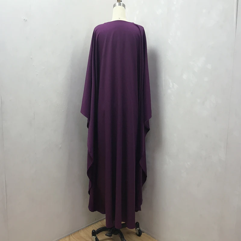 New African Women's Clothing Dashiki Fashion Abaya Stylish KWA Robe Sequins Embroidery Free Size Loose Long Dresses For Lady