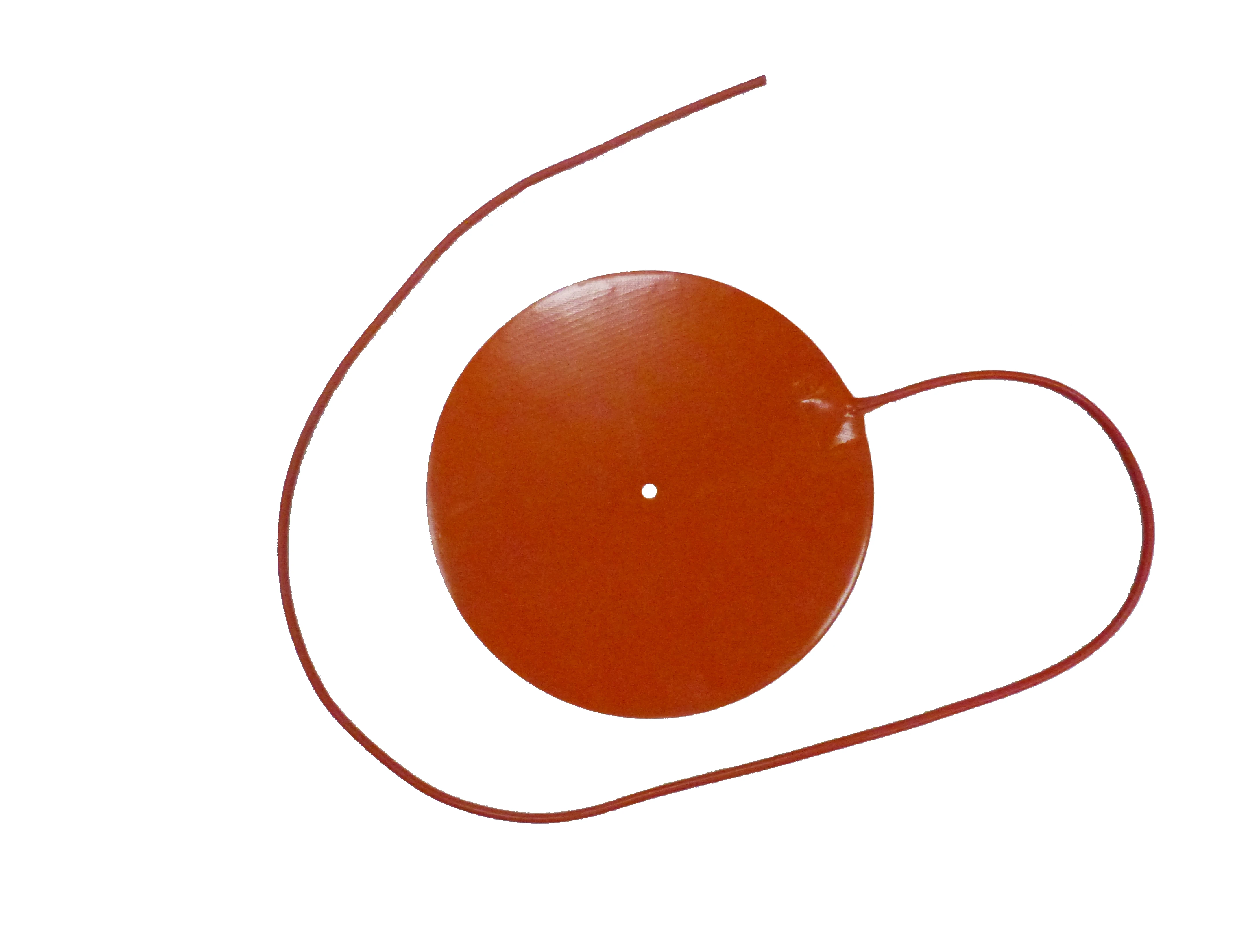 4000 Вт 380 В Диаметр 550 мм 3d принтер силиконовый Нагреватель Коврик С 100 k Термистор