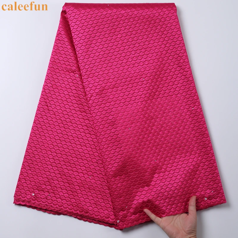 Нигерийская африканская кружевная ткань высокого качества для мужчин хлопковая