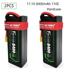 GTFDR Lipo Battery 2S 3S 4S 7,4 V 11,1 V 14,8 V 8400mah 7300mah 130C-260C 140C-280C для внедорожника 18 110