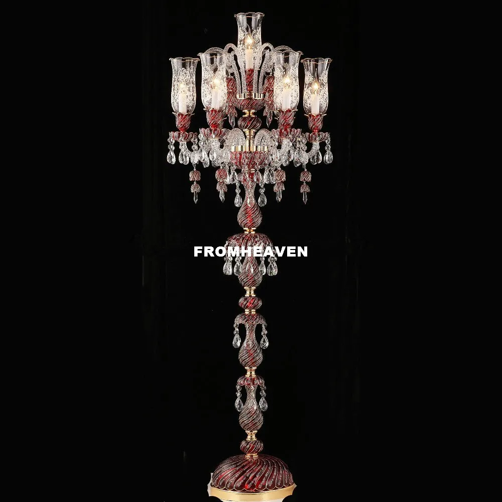 Современная Красота Искусство высокого класса золотой цвет K9 Кристалл