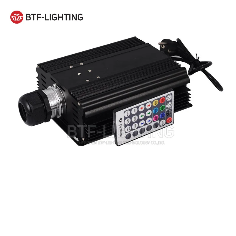 Светодиодный волоконно-оптический двигатель 120 Вт 7 10 12 16 45 75 RGB RGBW источник