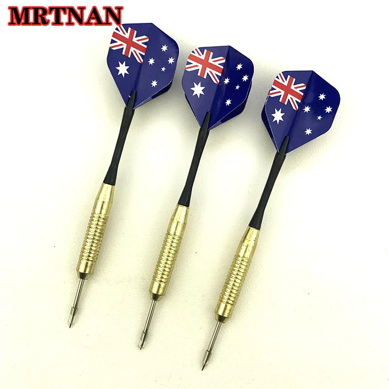

6 pieces/set of steel darts 17g darts indoor sports darts throwing skills darts sports competition dedicated
