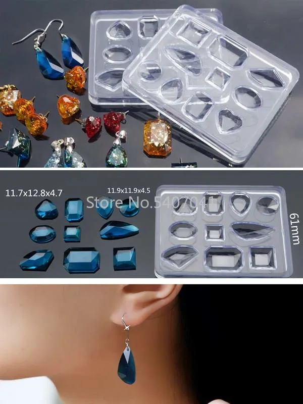 Popular1PC алмазный инструмент для ювелирных изделий УФ отверждаемая эпоксидная