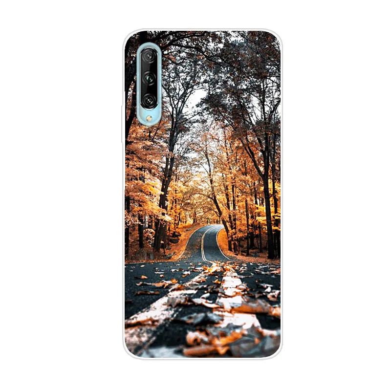 For Huawei P smart Pro Case STK-L21 Silicone Soft TPU Phone Cover for Psmart Coque Slim STK L21 | Мобильные телефоны и