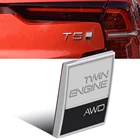 Автомобиль R AWD надпись флаг Лось тест значок эмблема багажника стикер для VOLVO S40 S60 S70 S80 S90 XC40 C30 V40 XC90 аксессуары