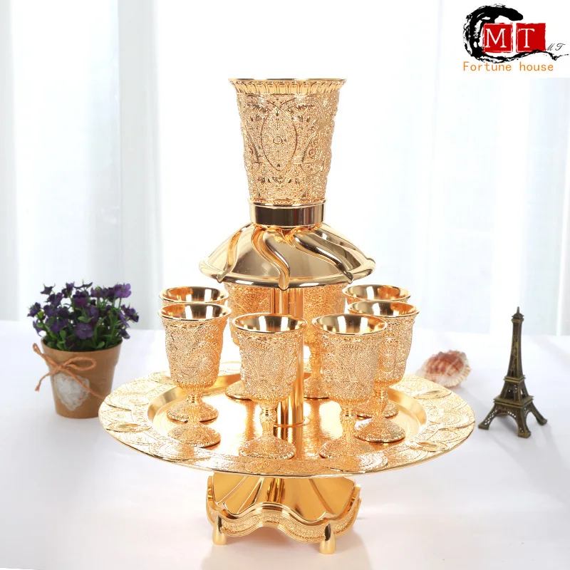 Sake Set  Wine Glass Set  Shot Glasses Set