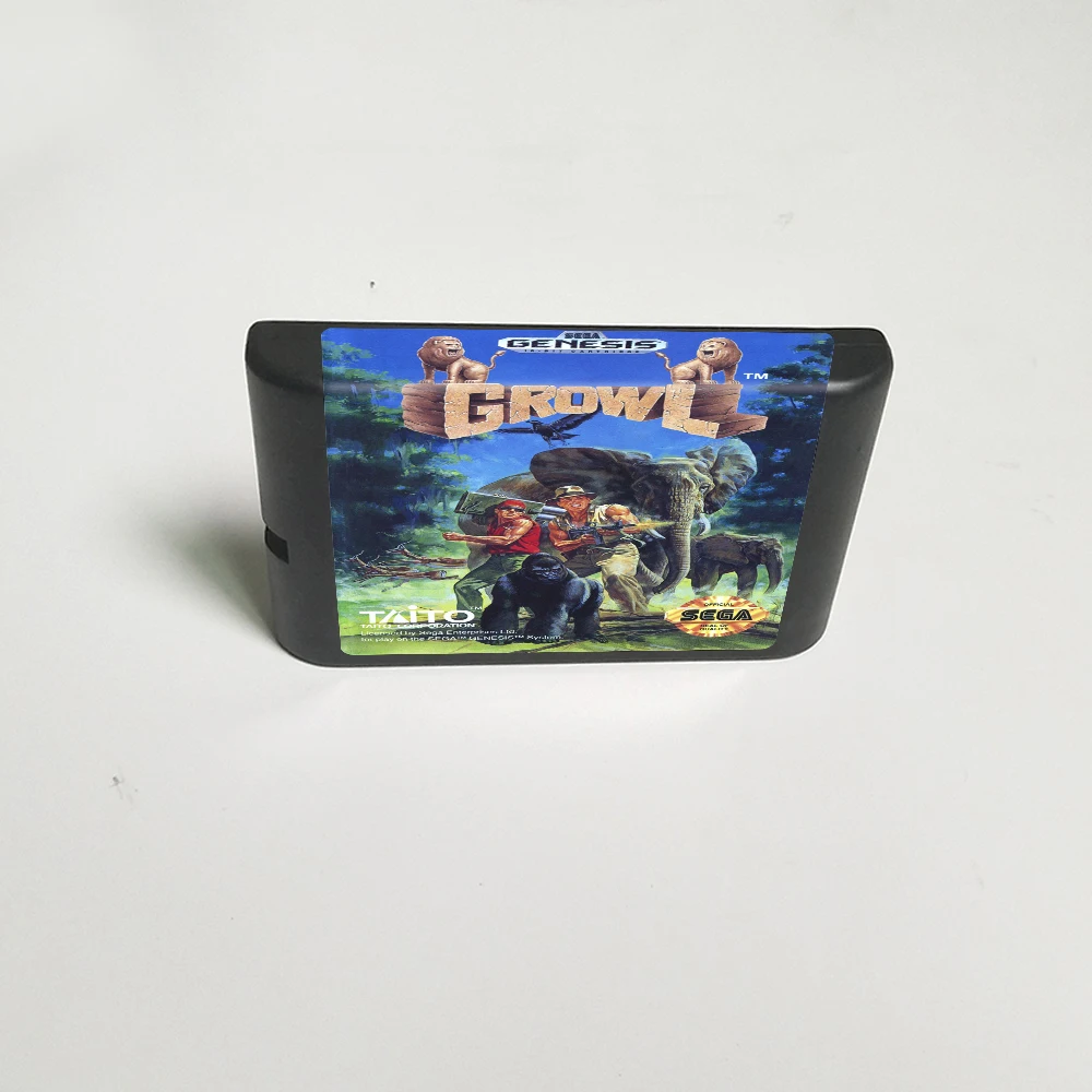 

Картридж игровой для Sega Megadrive Genesis, 16 бит