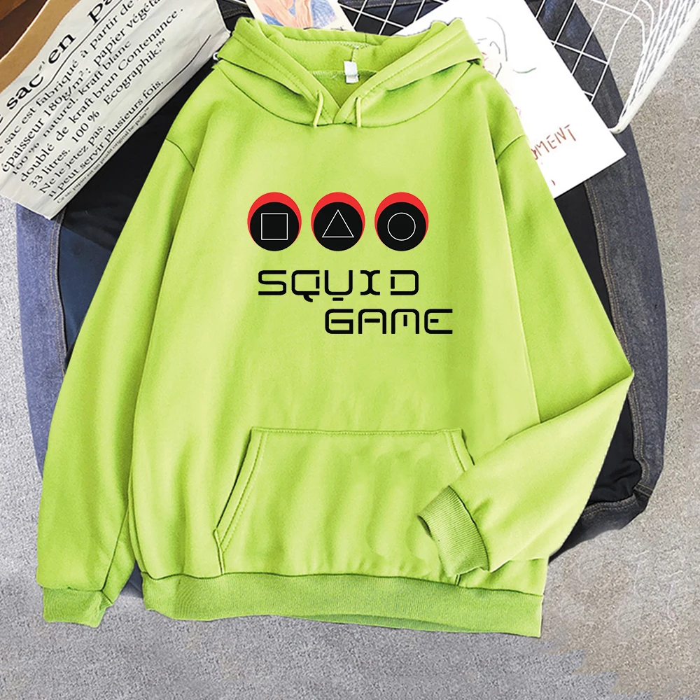 

Свитшот унисекс в стиле хип-хоп с капюшоном, Осень-зима