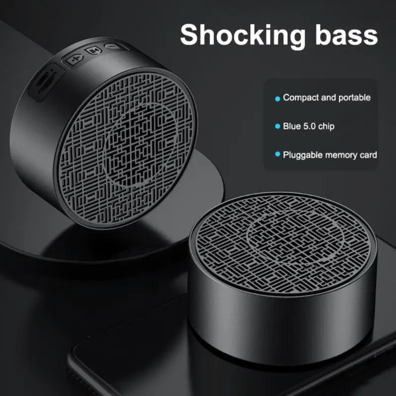 A8 Беспроводная Bluetooth-совместимая колонка портативная мини-Колонка для улицы дома