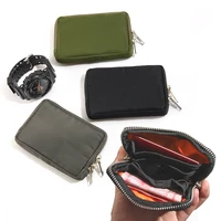 japanese style casual wallet purse nylon cloth small coin purse waterproof mini coin bag fashion key wallet credit card holder