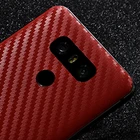 4D наклейки из углеродного волокна, пленка, наклейка на заднюю панель телефона LG G8 ThinQ V30 V35 V40 V50 ThinQ G6 G7 Q, стилус + пленка-наклейка