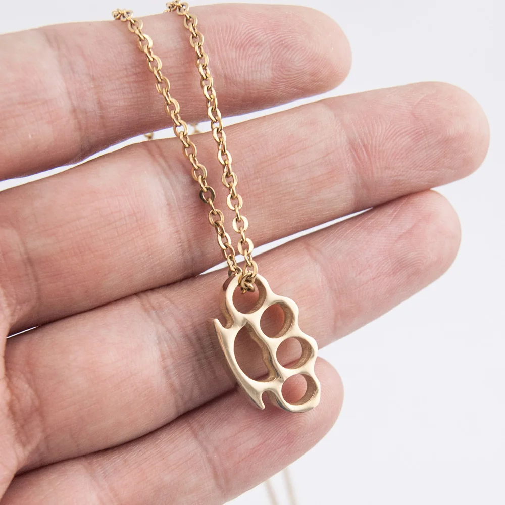 Женское Ожерелье из нержавеющей стали серебристый/золотой цвет кулон на