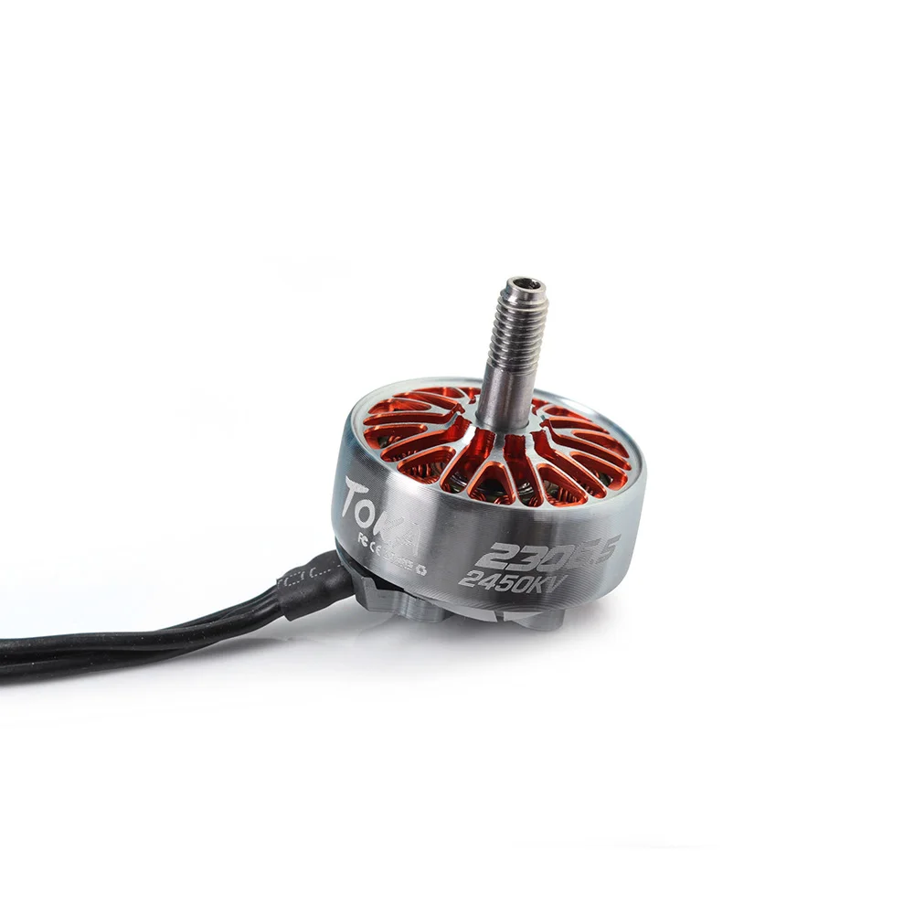Diatone-MOTOR de carreras MAMBA TOKA 2306,5 1700KV/2450KV/2650KV, Drone FPV, Motor sin escobillas, 16mm/M2, adecuado para accesorios de 3 pulgadas ~ 4 pulgadas-1