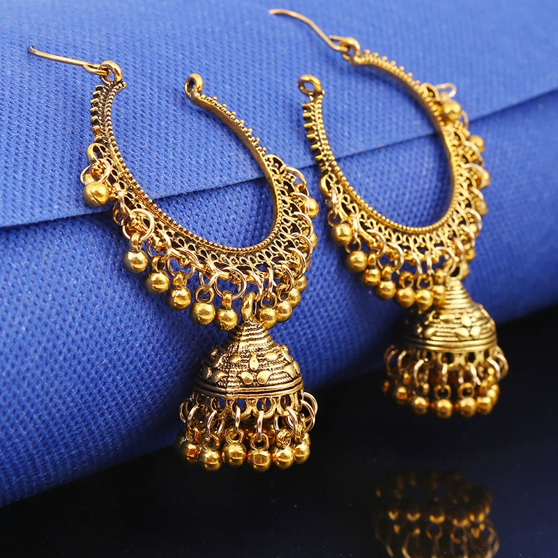 Женские индийские висячие серьги Boho Gypsy с кисточками ювелирные украшения Orecchini 2020