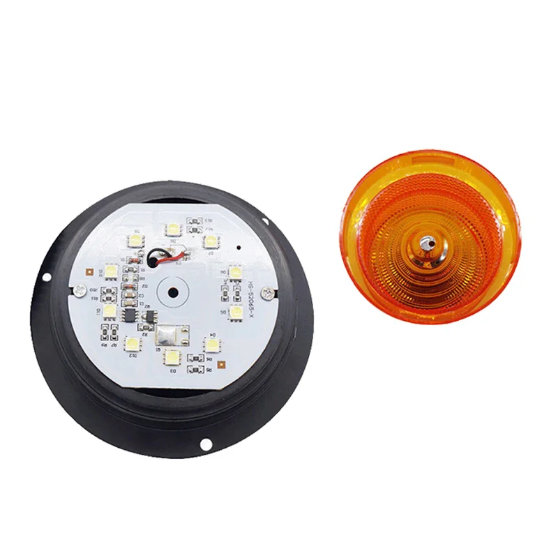 Автомобильный проблесковый сигнал для грузовика 12 В | Автомобили и мотоциклы