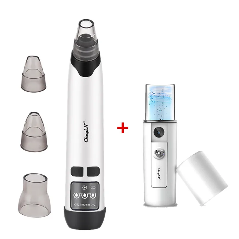 Электрический вакуумный очиститель пор для удаления угрей горячий компресс