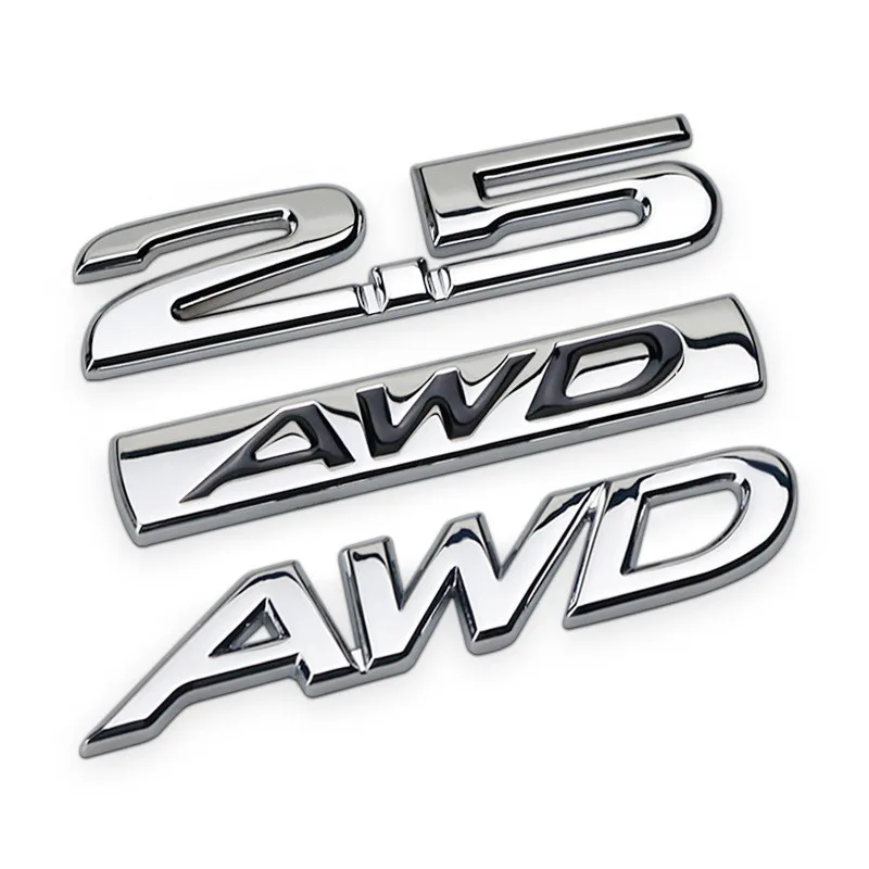 Металлическая Автомобильная наклейка для Mazda CX4 CX5 CX7 CX9 Buick Regal Volvo 2 0 5 логотип AWD на